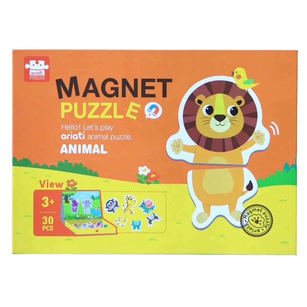 韓國 Magpia x Ariati 磁性拼圖書-交通工具 歷史價格詳細信息