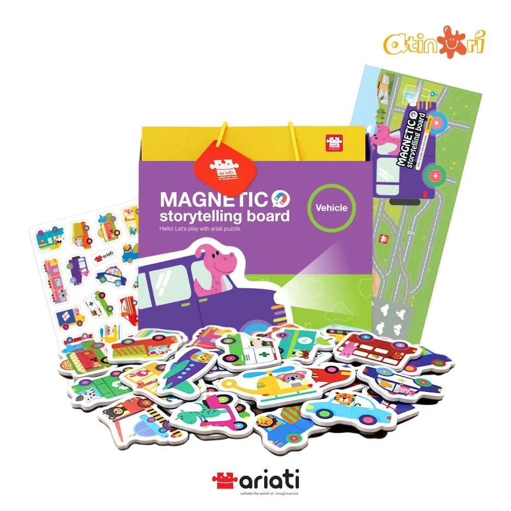 韓國 Magpia x Ariati 磁性故事遊戲板-野生動物MRMP-091 歷史價格詳細信息