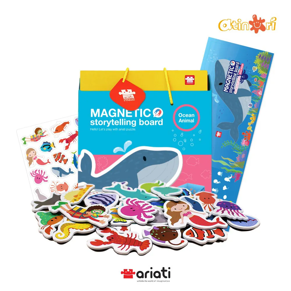 韓國 Magpia x Ariati 磁性故事遊戲板-野生動物MRMP-091 歷史價格詳細信息