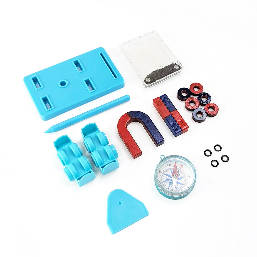 磁鐵套裝 學生用科學實驗兒童二年級U形條形小學教學吸鐵石玩具 歷史價格詳細信息