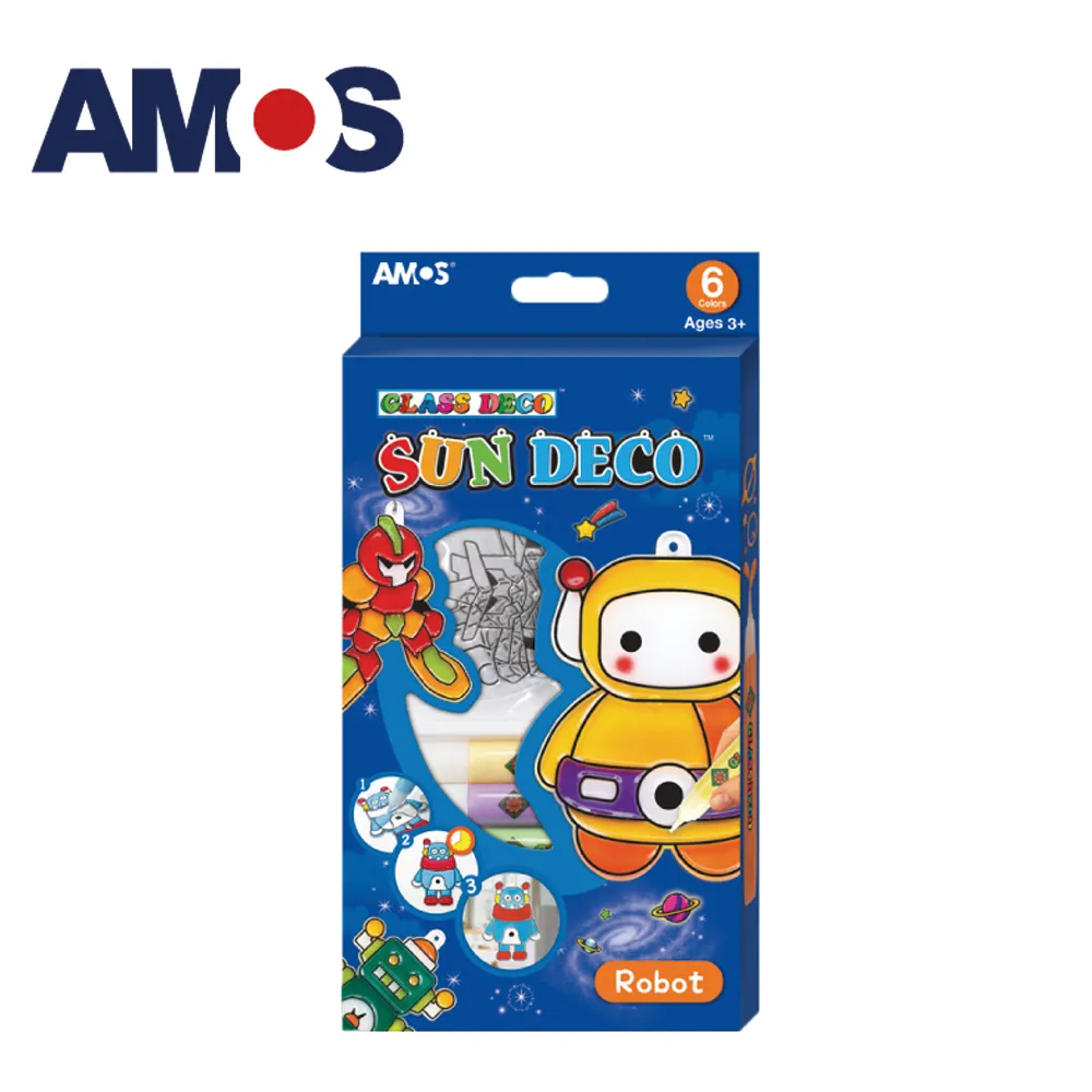 韓國AMOS 玻璃貼DIY-橘色恐龍 歷史價格詳細信息