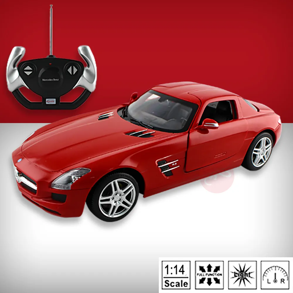 1:14 Mercedes Benz SLS AMG R/C CAR 歷史價格詳細信息