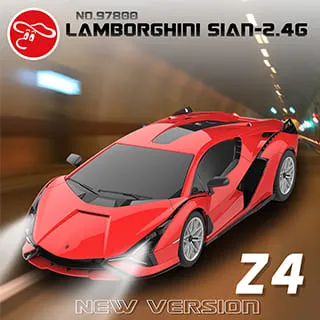 【瑪琍歐玩具】2.4G 1:24 Lamborghini Sian 遙控車/97800 歷史價格詳細信息