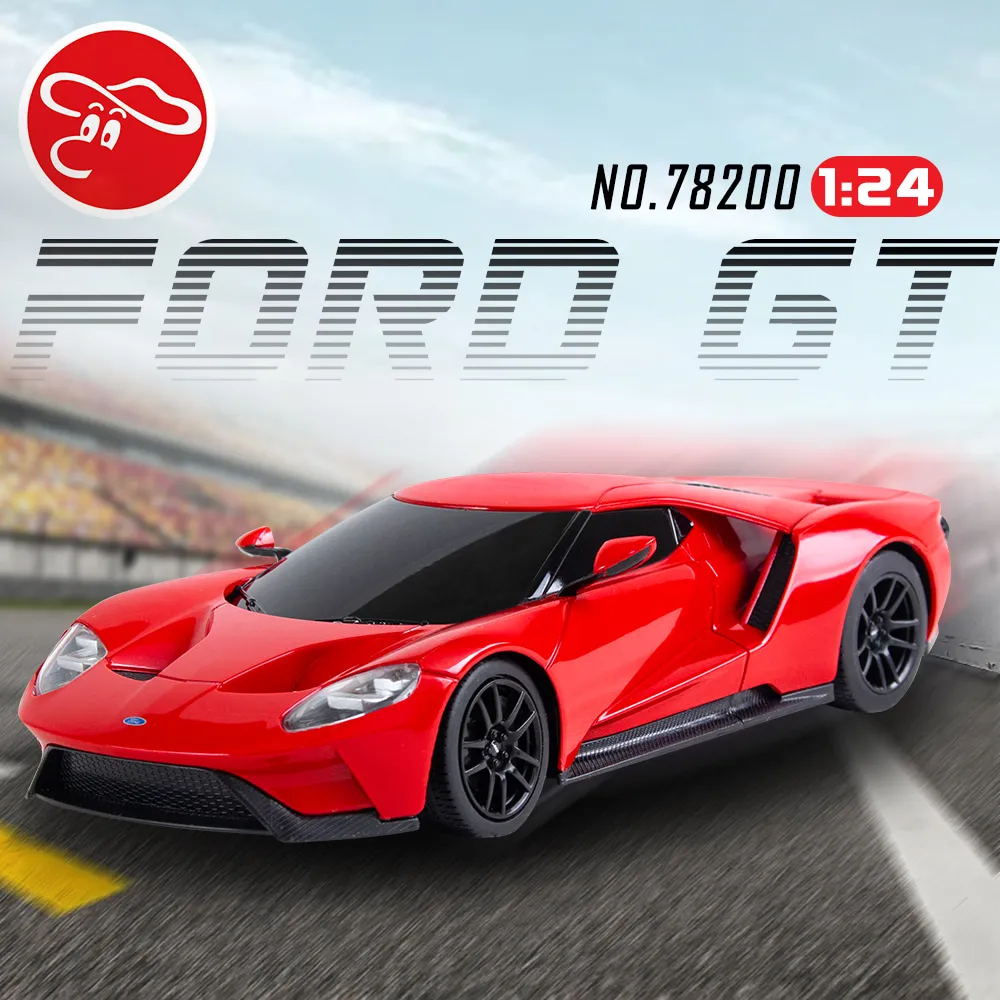1:24 Ford GT R/C 遙控車 遙控模型 遙控玩具 78200 歷史價格詳細信息