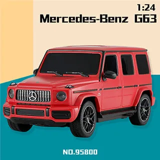 【瑪琍歐玩具】2.4G 1:24 Mercedes-Benz G63 遙控車/95800 歷史價格詳細信息