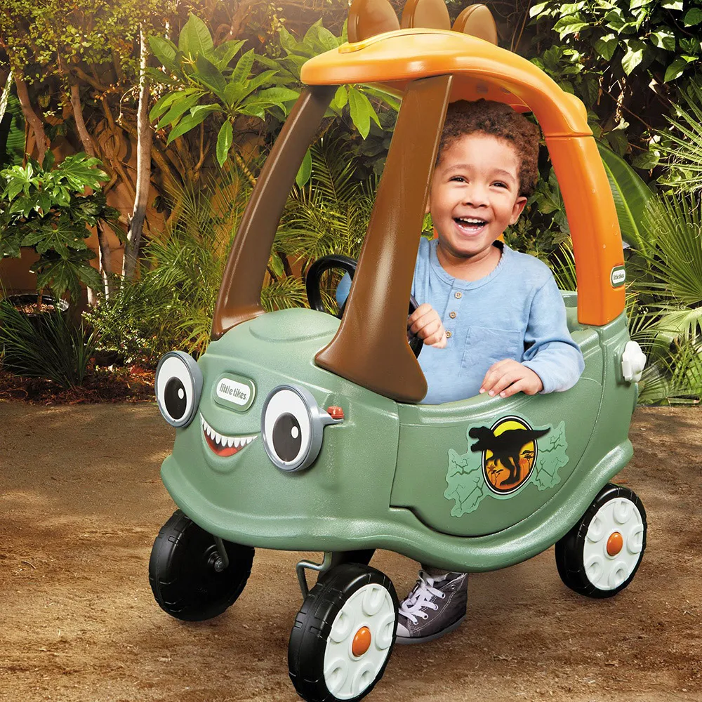 【Little Tikes】暴龍卡車(仿真恐龍系經典腳行車) 歷史價格詳細信息