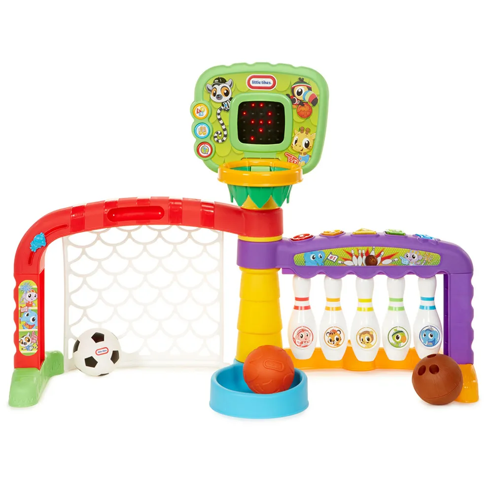 Little Tikes 小泰克-3合1運動中心 正版 振光玩具 歷史價格詳細信息