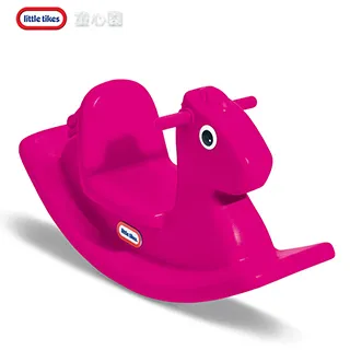 天使馬搖馬兒童木馬搖搖馬嬰兒寶寶溜溜車二合一周歲玩具小搖馬 歷史價格詳細信息
