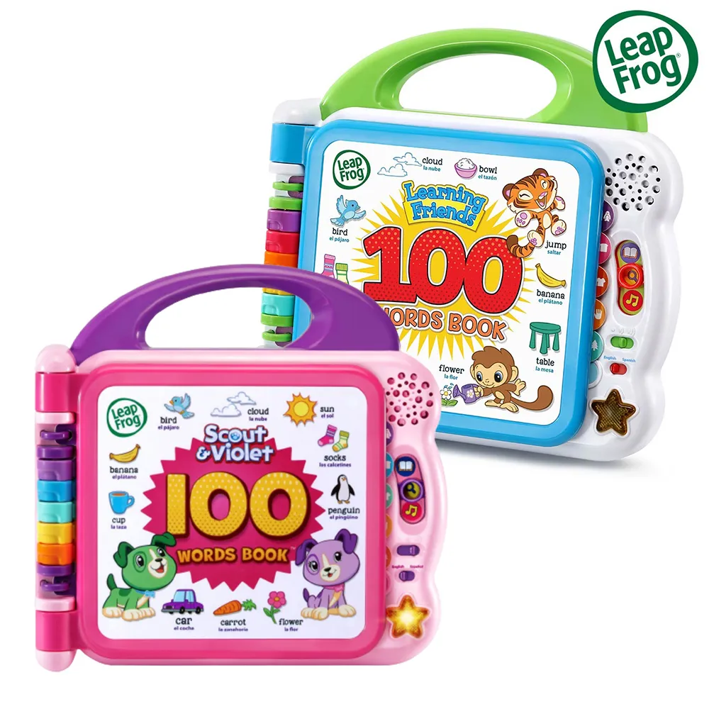 【LeapFrog】100單字動物互動認知圖鑑 歷史價格詳細信息