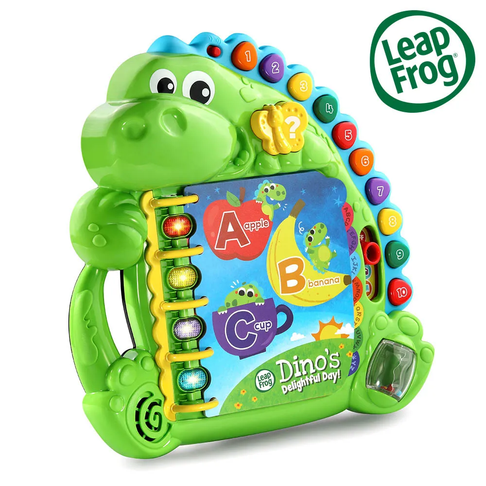跳跳蛙 Leap Frog  有聲學習布書-Violet[免運費] 歷史價格詳細信息