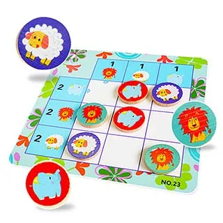 邏輯動物園 Animal Mastermind Towers 繁體中文版 桌遊 桌上遊戲【卡牌屋】 歷史價格詳細信息