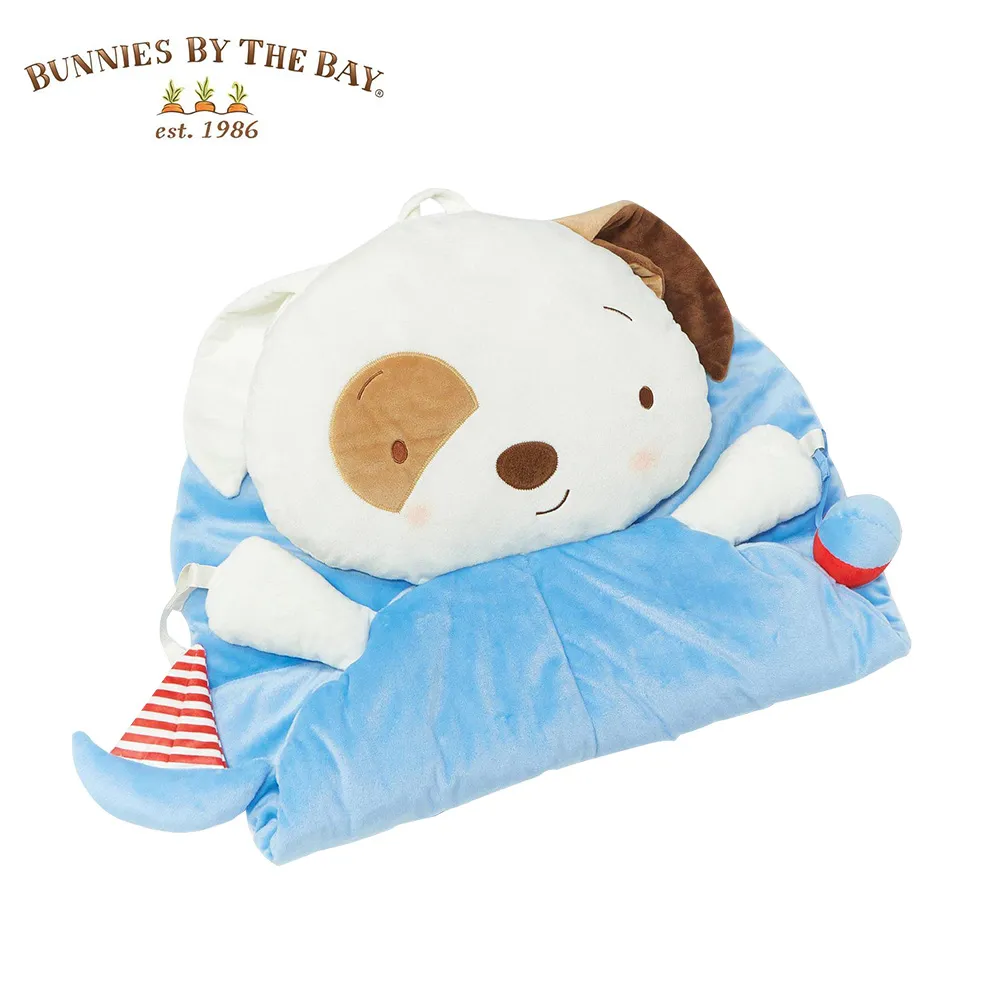 BANNIES' 可愛泡泡皺亮絲圍巾披肩｜藍色 圍巾/披肩 圍巾 專櫃品牌 歷史價格詳細信息