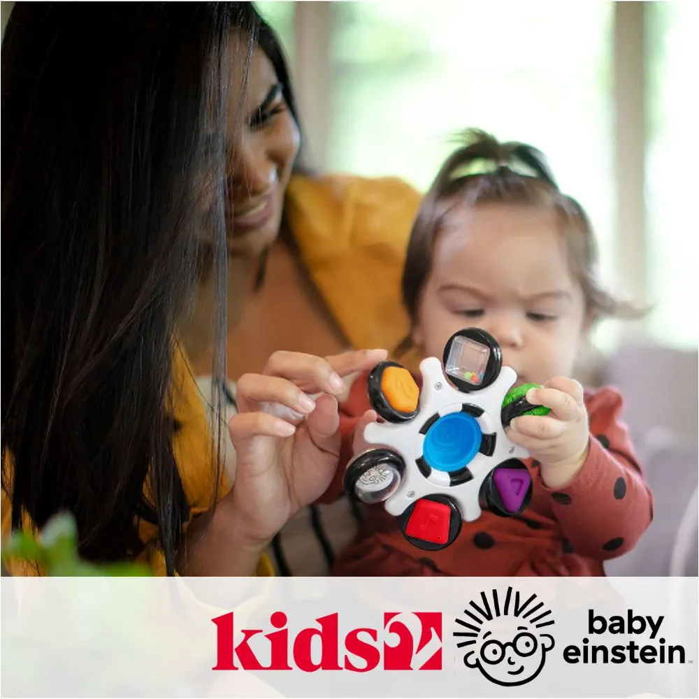 【美國kids2】Baby Einstein Oball奧波軟球波浪鼓 BE-67650 歷史價格詳細信息