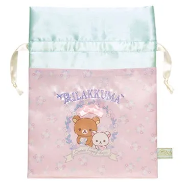 San-X 拉拉熊快樂貓生活系列毛絨公仔筆袋包 。懶熊 歷史價格詳細信息