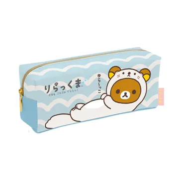 San-X 拉拉熊你好海獺系列防水化妝包 歷史價格詳細信息
