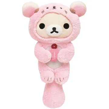 San-X 拉拉熊你好海獺系列防水化妝包 歷史價格詳細信息