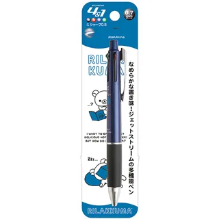 San-X 拉拉熊 Uni  Jetstream 4+1 多機能溜溜筆。友情萬歲 (粉色） 歷史價格詳細信息