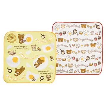 San-X 懶熊荷包蛋咕咕雞系列帆布手提袋(小)。格子 歷史價格詳細信息