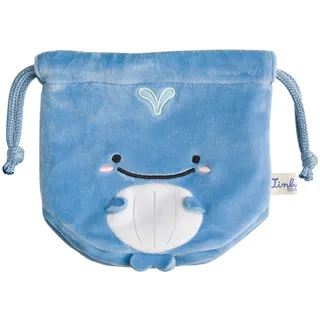 San-X 鯨鯊先生海軍好朋友系列毛絨束口袋。粉紅章魚 歷史價格詳細信息