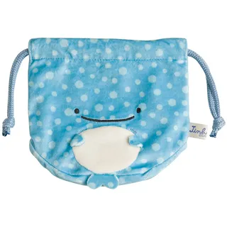 San-X 鯨鯊先生海軍好朋友系列毛絨束口袋。粉紅章魚 歷史價格詳細信息