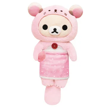 San-X 拉拉熊你好海獺系列防水化妝包 歷史價格詳細信息