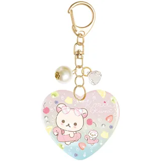 San-X 懶妹的夢幻水晶球系列皮革化妝包 歷史價格詳細信息