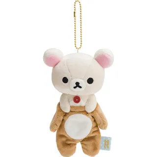 San-X 拉拉熊懶熊布偶衣系列毛絨公仔。小雞 歷史價格詳細信息