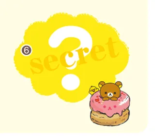 San-X 拉拉熊洋食漢堡店系列微波餐盤。藍 歷史價格詳細信息