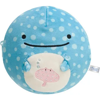 San-X 鯨鯊先生海軍好朋友系列毛絨束口袋。粉紅章魚 歷史價格詳細信息