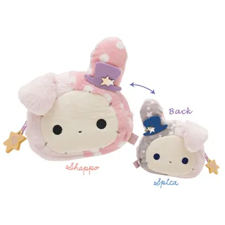 San-X 魔幻馬戲團人魚眼淚瓶系列帆布手提包 歷史價格詳細信息