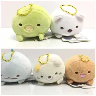 3吋 角落生物 SAN-X迷你版 角落抱布偶 蜥蜴 貓咪 白熊 企鵝 角落小夥伴 吊飾娃娃 角落娃娃吊飾 歷史價格詳細信息