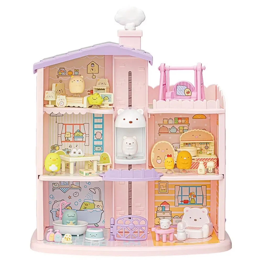 【TAKARA TOMY】角落小夥伴電梯別墅(玩具 兒童聖誕節禮物 兒童禮物 聖誕節 兒童玩具) 歷史價格詳細信息