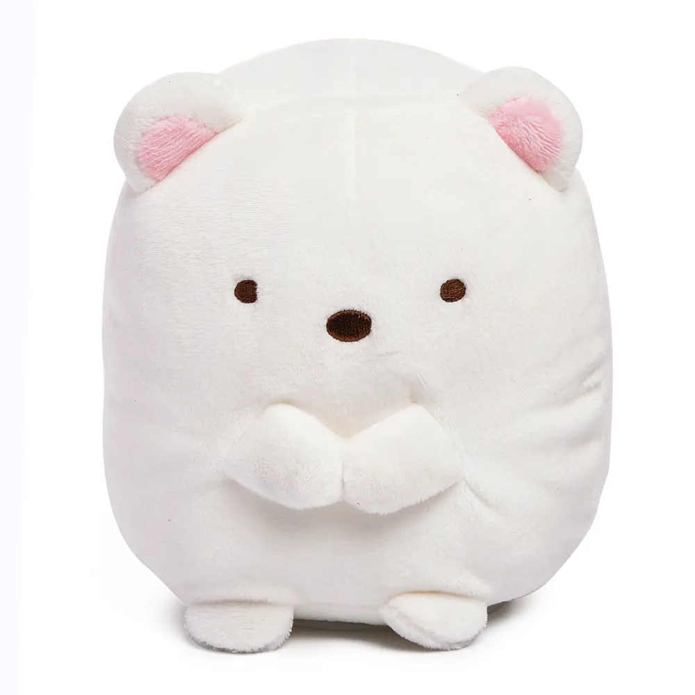 角落小夥伴  白熊萌臉自黏不彎腰鞋娃娃鞋帆布鞋 歷史價格詳細信息