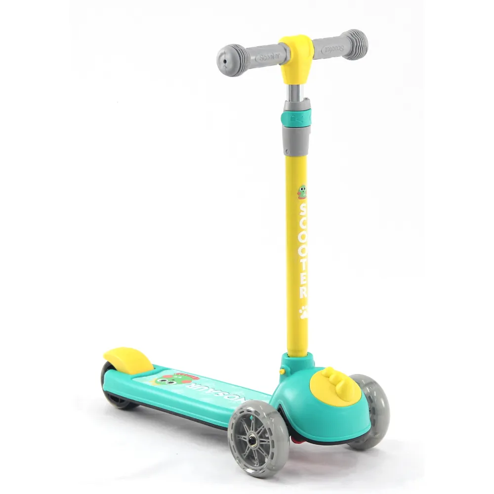 卡哇伊動物造型炫光滑板車-蜜蜂黃 歷史價格詳細信息