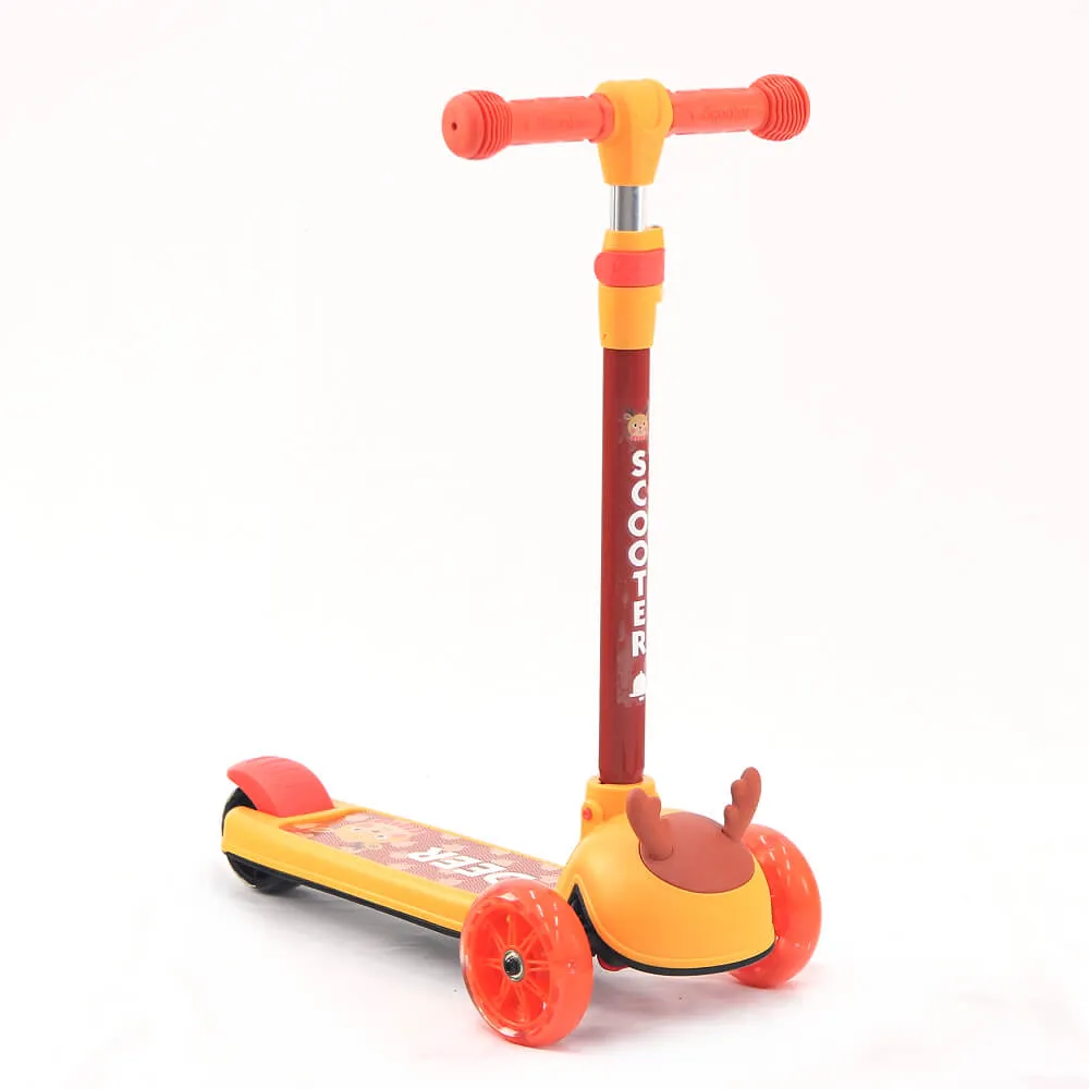 卡哇伊動物造型炫光滑板車-蜜蜂黃 歷史價格詳細信息