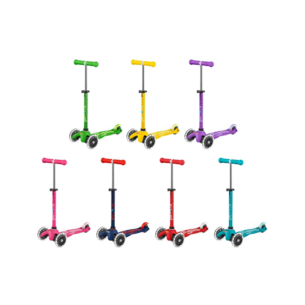 【Micro】兒童滑板車Mini Glow LED魔法夜光款(適合2~5歲 LED發光輪) 歷史價格詳細信息