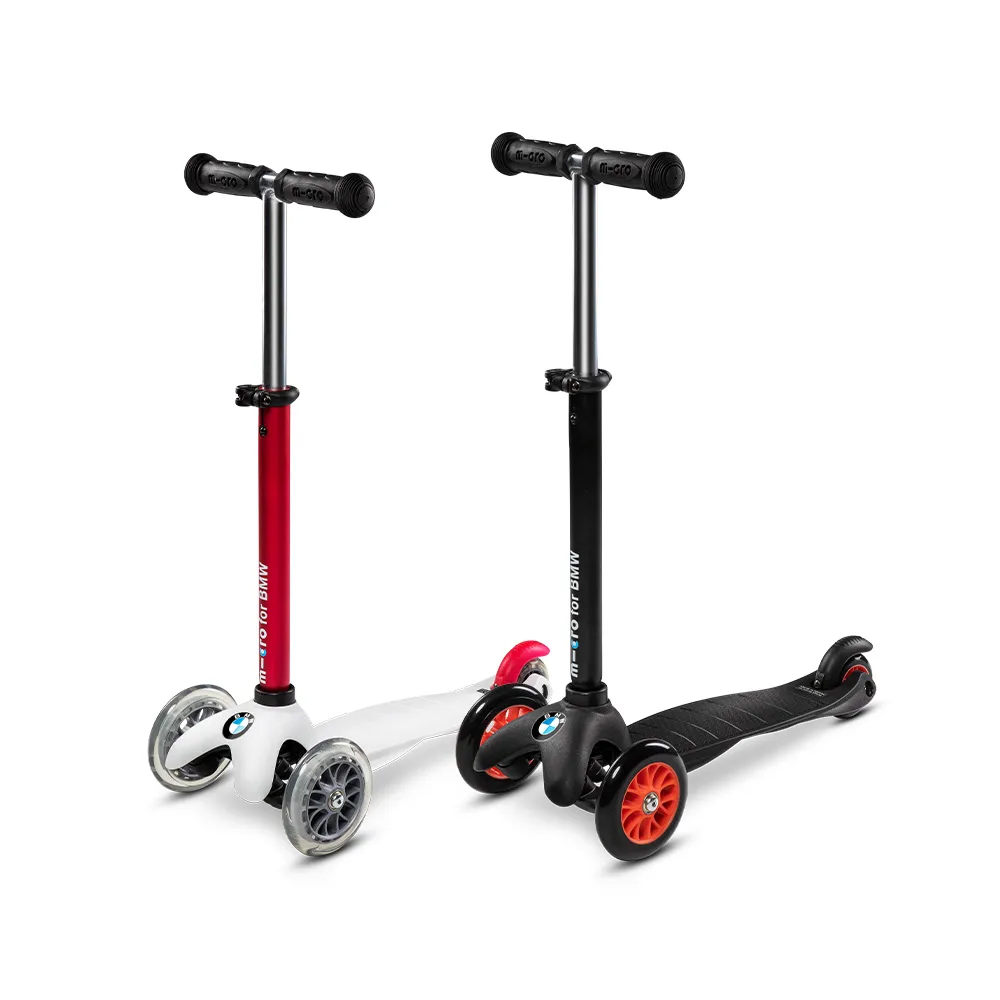 Micro 瑞士 BMW Kids Scooter 兒童滑步/滑板車 黑騎士 白雪公主 兩款可選 【YODEE優迪嚴選】 歷史價格詳細信息