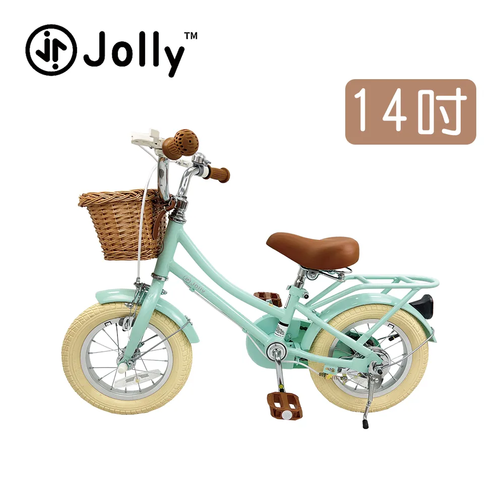 【JOLLY】MQ007文青風兒童自行車12吋(復古 三輪車 戶外) 歷史價格詳細信息