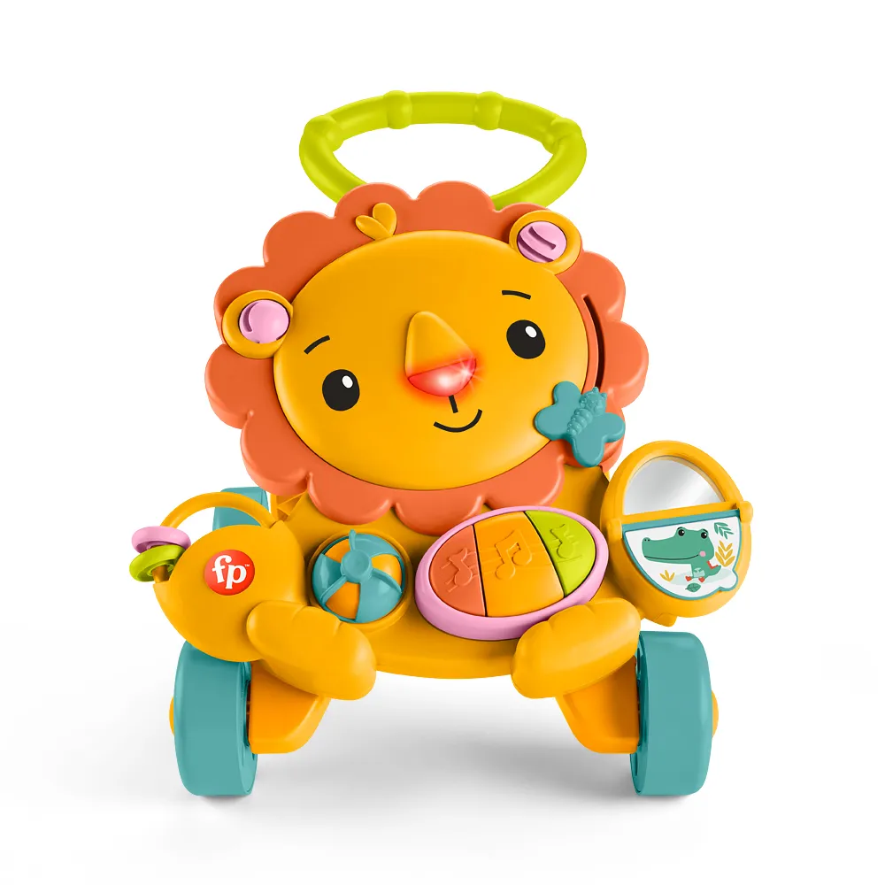 【奇哥】Fisher-Price 費雪 兩用獅子聲光踏步車-橘色 價格比較,價格查詢,歷史價格詳細信息