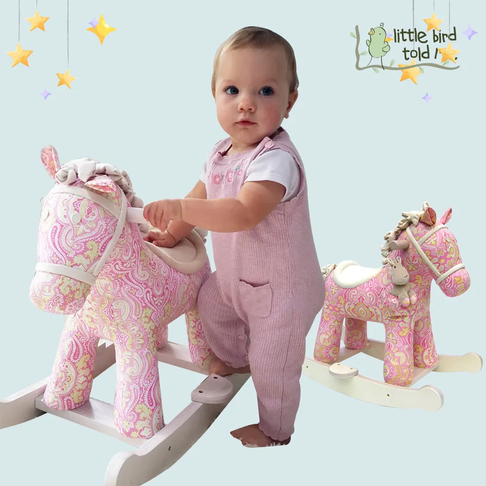 英國Little Bird Told Me搖搖馬(9m+)-頂級夢幻系列[多款可選] 搖搖馬 騎乘玩具【正版公司現貨】 歷史價格詳細信息