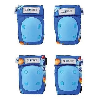 GLOBBER EVO 兒童護 具組(護 肘+護 膝)-幾何藍綠 歷史價格詳細信息