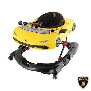 Lamborghini藍寶堅尼 兒童三輪車 幼童腳踏三輪車 三輪腳踏推車 【免運】 歷史價格詳細信息