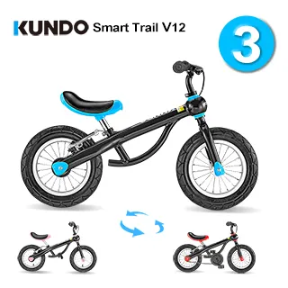 西班牙KUNDO 兒童兩用滑步車(2Age+) SmartTrail V12 -紅, 藍, 粉紅三色可選 歷史價格詳細信息