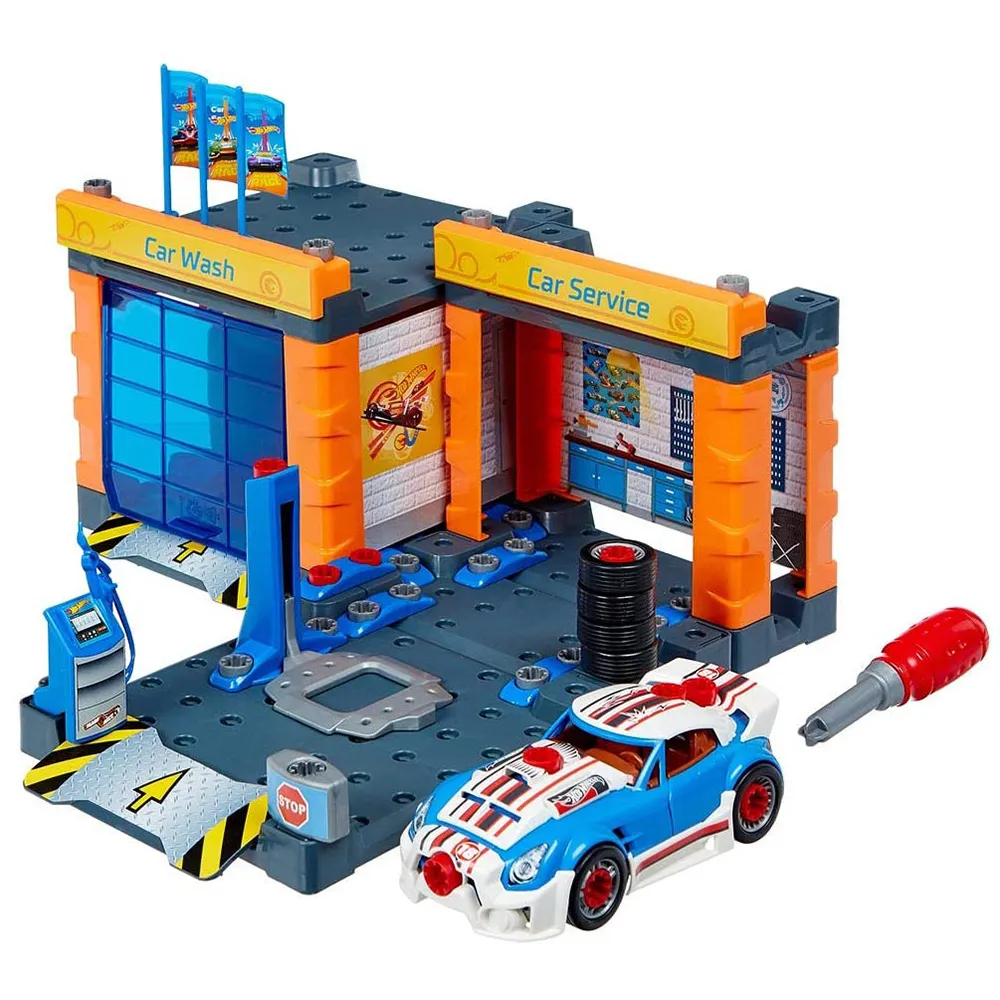 Mattel 風火輪修車工具箱組 Hot Wheels 正版 美泰兒 歷史價格詳細信息