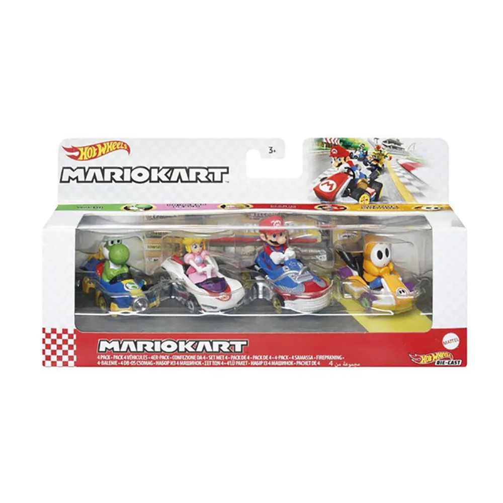 Mattel 風火輪Mario Kart合金車-Yoshi耀西驚喜蛋(一入) 瑪利歐 Hot Wheels 正版 美泰兒 歷史價格詳細信息