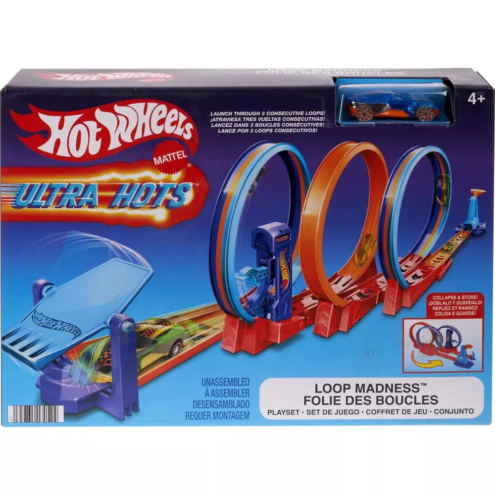 Mattel 風火輪軌道手提盒(電刷車用) Hot Wheels 正版 美泰兒 歷史價格詳細信息