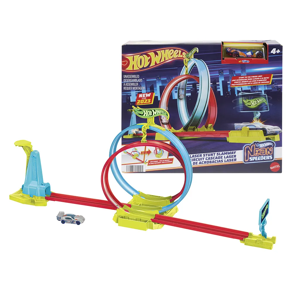 風火輪霓虹系列-高樓大廈急速環帶遊戲組(附加速器) 歷史價格詳細信息