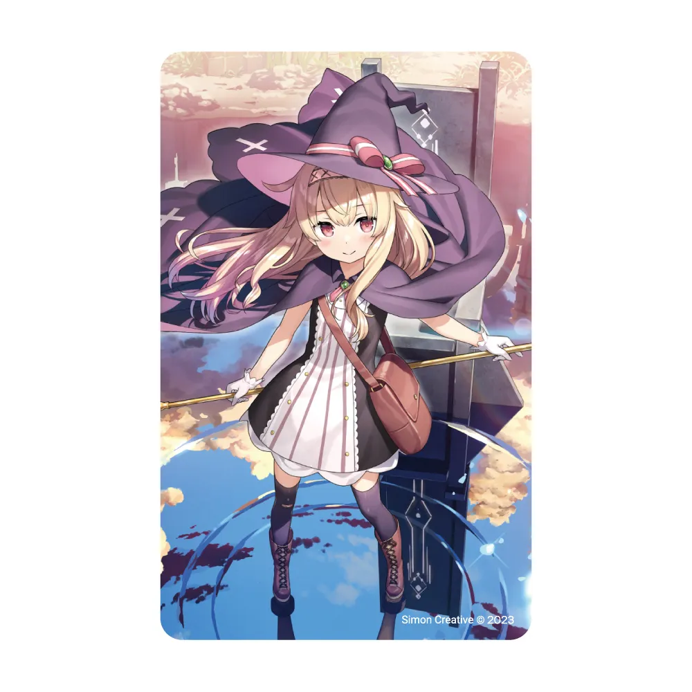 一卡通 小魔女諾貝塔-凡妮莎 / 絢櫻x穗姬 現貨 蝦皮直送 歷史價格詳細信息