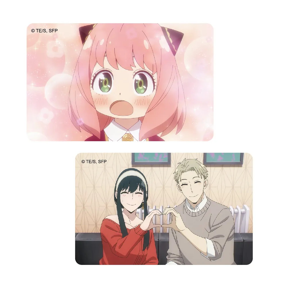 一卡通 - 間諜家家酒 SPYxFAMILY 造型系列 安妮亞 / 彭德 歷史價格詳細信息