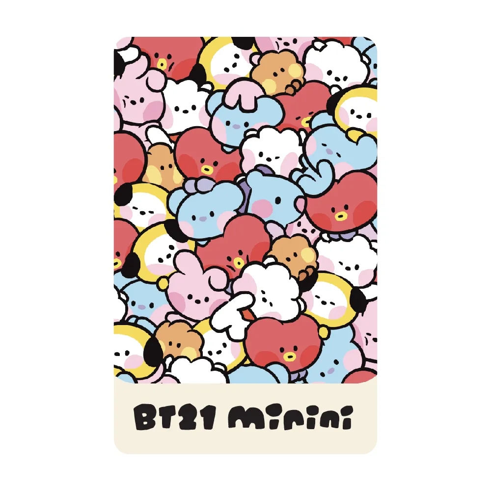 BT21 Minini 紫色系列吊飾 歷史價格詳細信息